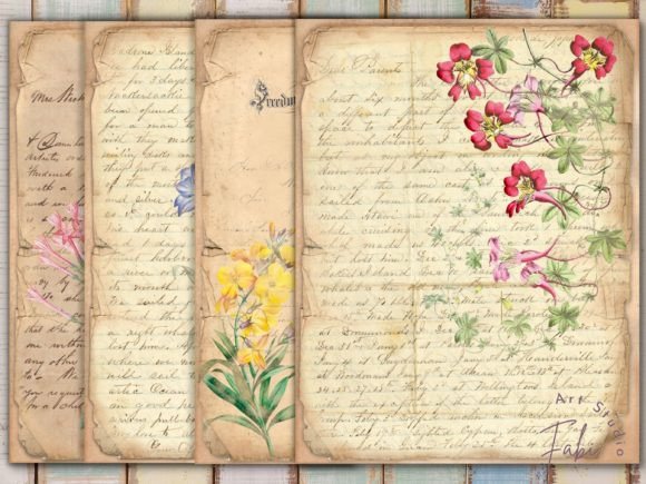 Download Ephemera Paper for Journal - Premium Bundle